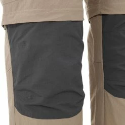 Hiking Clothing Men's Backpacking Zip-Off Pants Forclaz 100