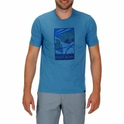 Quechua Men's Nature Hiking T-Shirt NH500 Hiking Clothing
