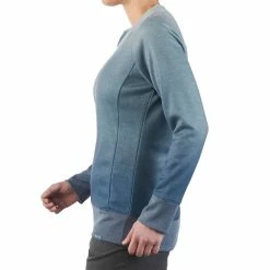 Quechua Hiking Clothing Women's Hiking Pullover Arpenaz 100