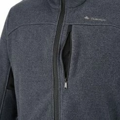 Quechua Men's Mountain Hiking Fleece Forclaz 500