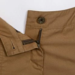 Forclaz Women's Travel Backpacking Pants Arpenaz 500 Hiking Clothing