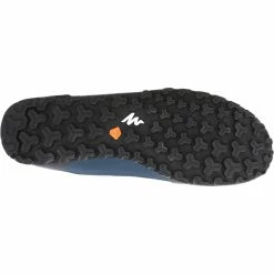 Quechua Women's Nature Hiking Leather Shoes NH500 Hiking Clothing