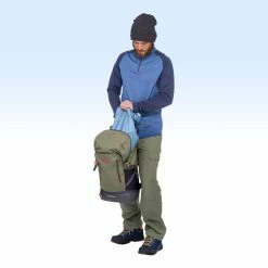 Quechua Men’s Snow Hiking Warm Long-Sleeved T-Shirt SH100 Hiking Clothing