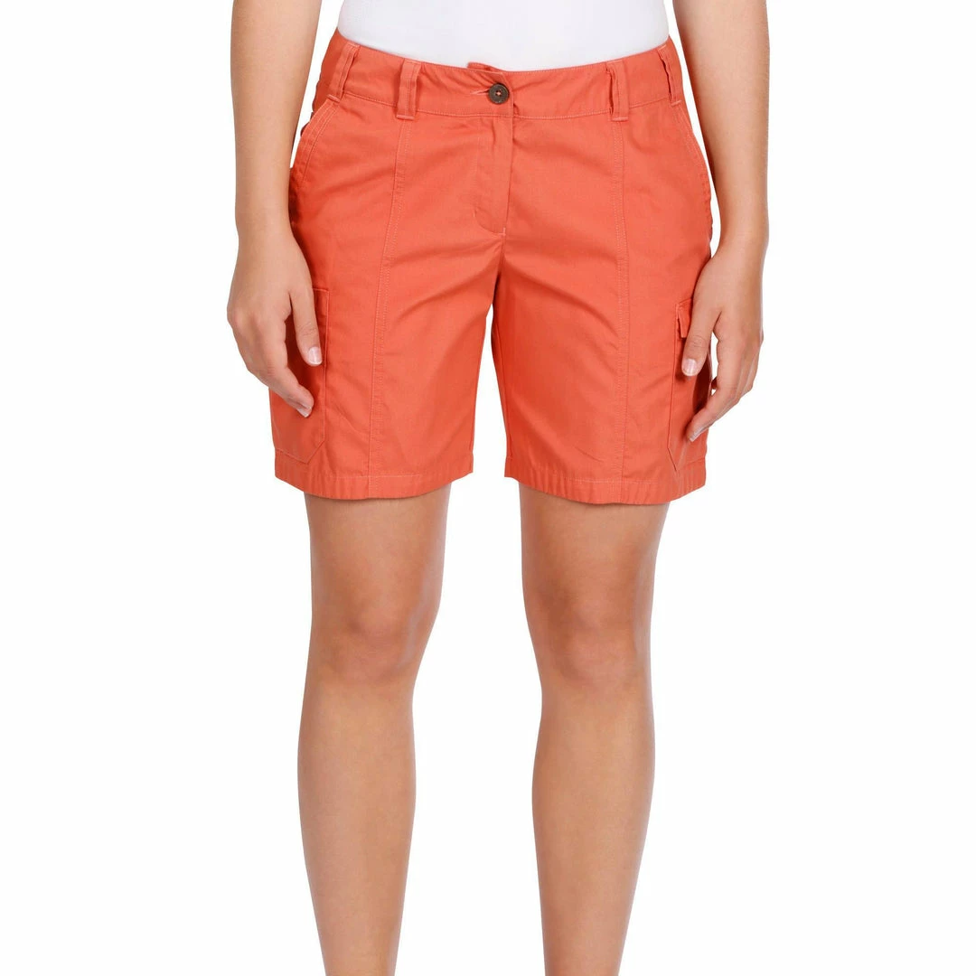 Forclaz Women's Travel Backpacking Shorts Arpenaz 500