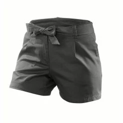 Quechua Arpenaz 100 Women's Nature Hiking Shorts - Gray Hiking Clothing