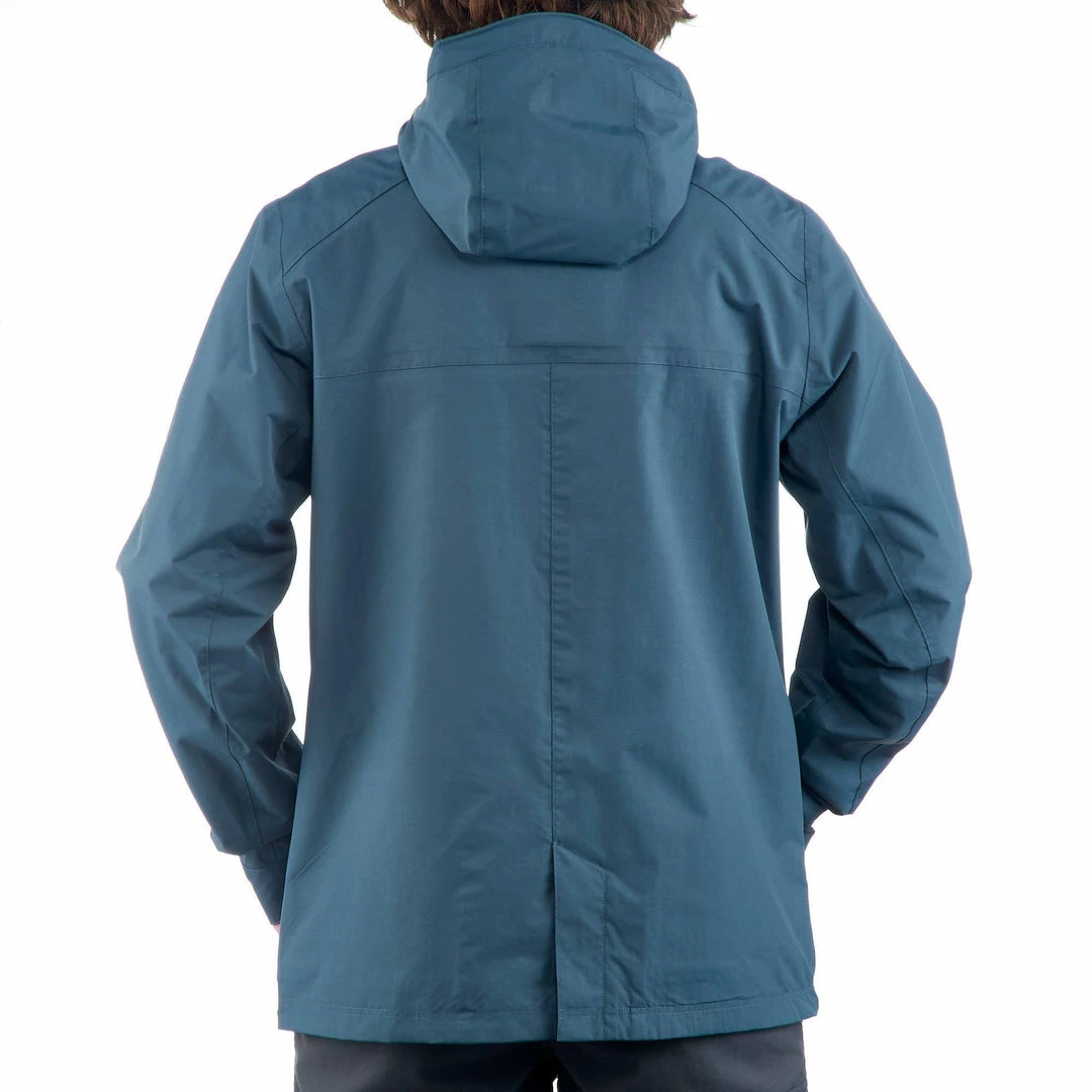 Quechua Men's Hiking Plain Parka Jacket Arpenaz 400