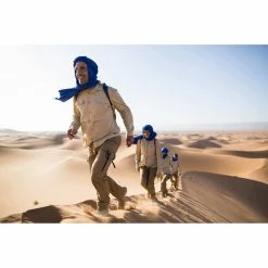 Forclaz Men's Backpacking Long-sleeved Shirt Desert 500 Hiking Clothing