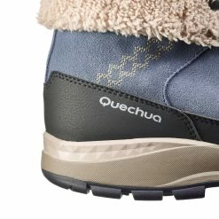 Quechua SH500, Warm And Waterproof Snow Hiking Boots, Women's Hiking Clothing