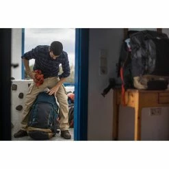 Forclaz Men's Travel Backpacking Zip-Off Pants Arpenaz 500