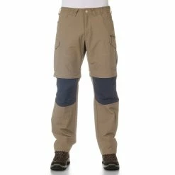 Hiking Clothing Men's Backpacking Zip-Off Pants Forclaz 100