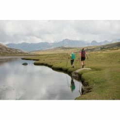 Quechua Women's Hiking High-Rise Waterproof Boots Forclaz 100 Hiking Clothing