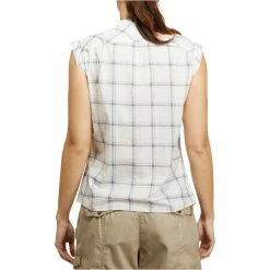 Forclaz Women’s Sleeveless Hiking Shirt Arpenaz 100 Hiking Clothing