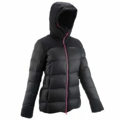 Forclaz Hiking Clothing Women's Backpacking Down Jacket Top-Warm