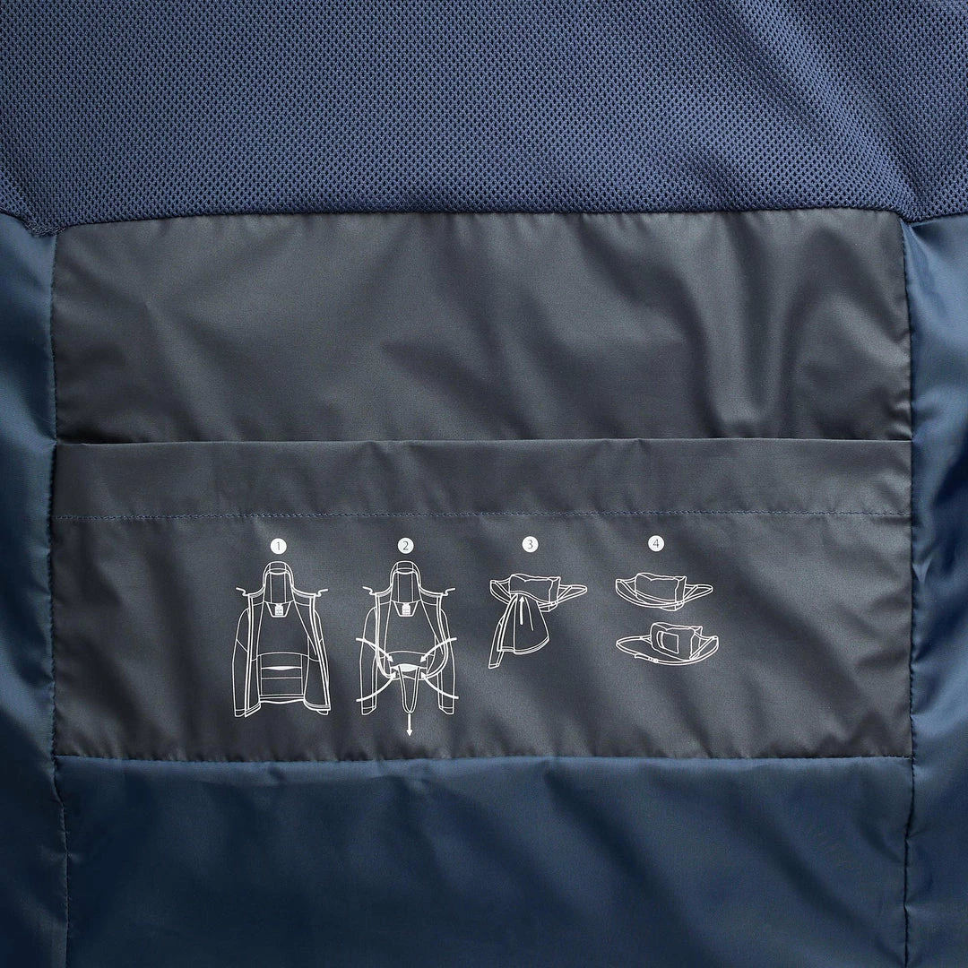 Quechua Men's Nature Hiking Waterproof Jacket NH500