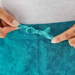 Quechua Arpenaz 50 Women's Nature Hiking Short Skirt - Turquoise Hiking Clothing