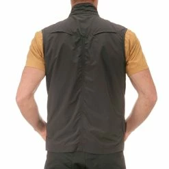 Forclaz Men's Travel Backpacking Multi-Pocket Vest Arpenaz 500