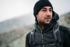 Hiking Clothing Quechua MH100, Waterproof Hiking Rain Jacket, Men's