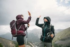 Quechua MH500, Waterproof Hiking Jacket, Women's Hiking Clothing