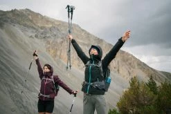 Quechua MH500, Waterproof Hiking Jacket, Women's Hiking Clothing