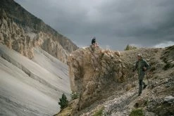 Quechua Men's Mountain Hiking Waterproof Rain Jacket MH500 Hiking Clothing