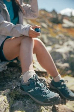 Quechua MH100, Waterproof Hiking Boots, Women’s