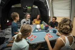 Quechua Hiking Clothing Tepee, Hexagonal Camping Table, 6 Person