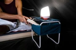 Quechua Hiking Clothing Compact Camping Bedside Table