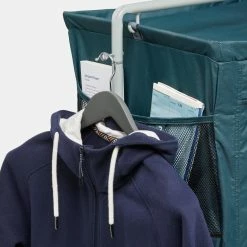 Quechua Compact Folding Basic Camping Wardrobe