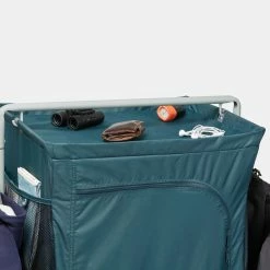Quechua Compact Folding Basic Camping Wardrobe