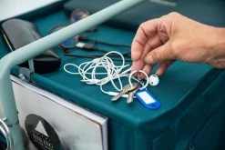 Quechua Compact Folding Basic Camping Wardrobe