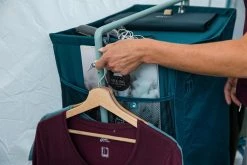 Quechua Compact Folding Basic Camping Wardrobe