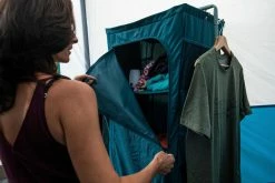 Quechua Compact Folding Basic Camping Wardrobe