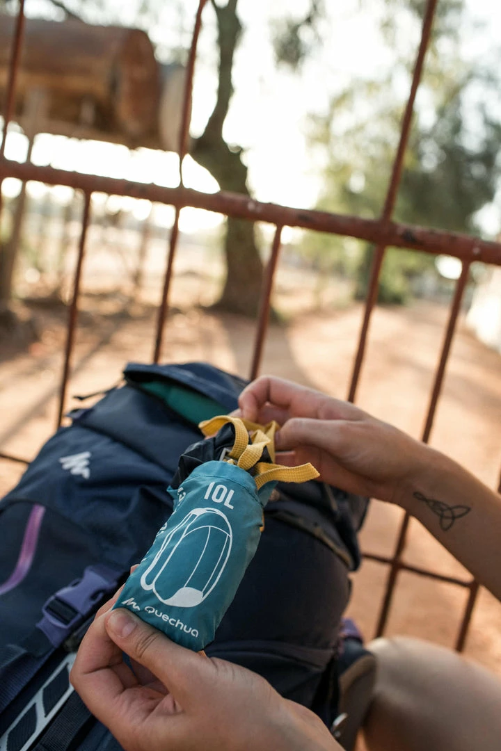 Forclaz Travel Ultra-Compact Rucksack 10 Liter Hiking Clothing