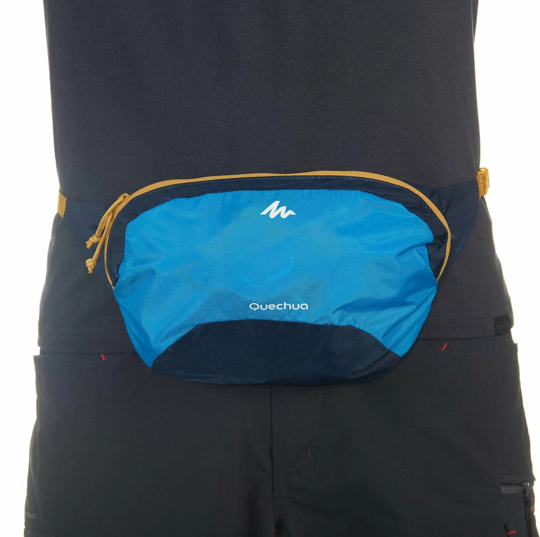 Forclaz Ultracompact Travel Fanny Pack Hiking Clothing