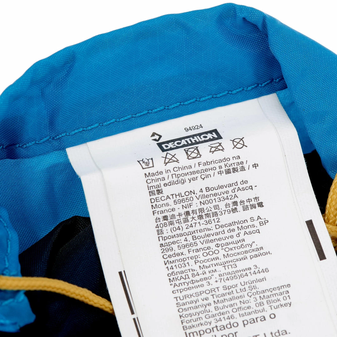 Forclaz Ultracompact Travel Fanny Pack Hiking Clothing