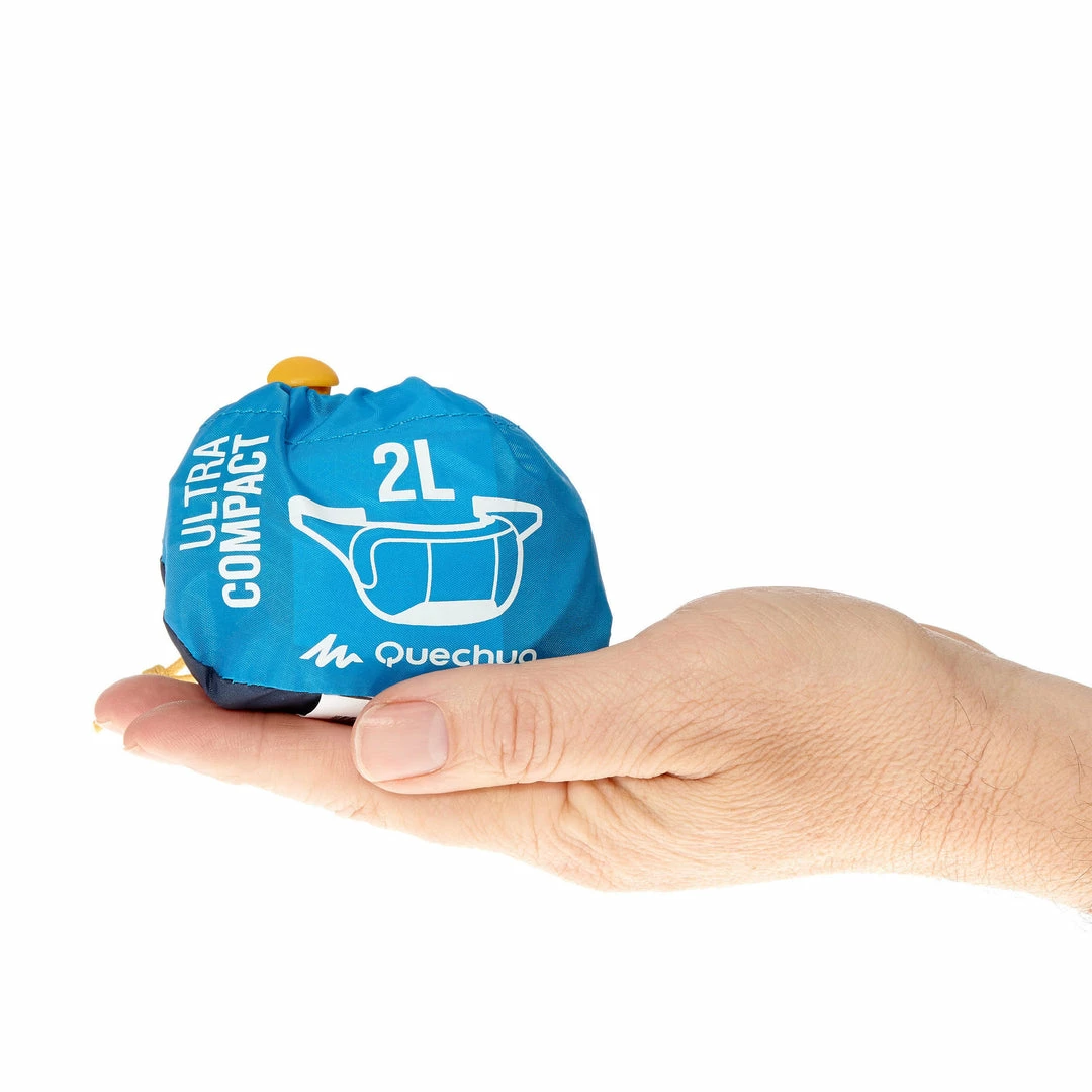 Forclaz Ultracompact Travel Fanny Pack Hiking Clothing