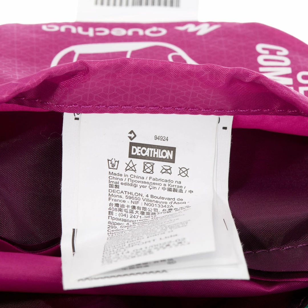 Forclaz Ultracompact Travel Fanny Pack Hiking Clothing