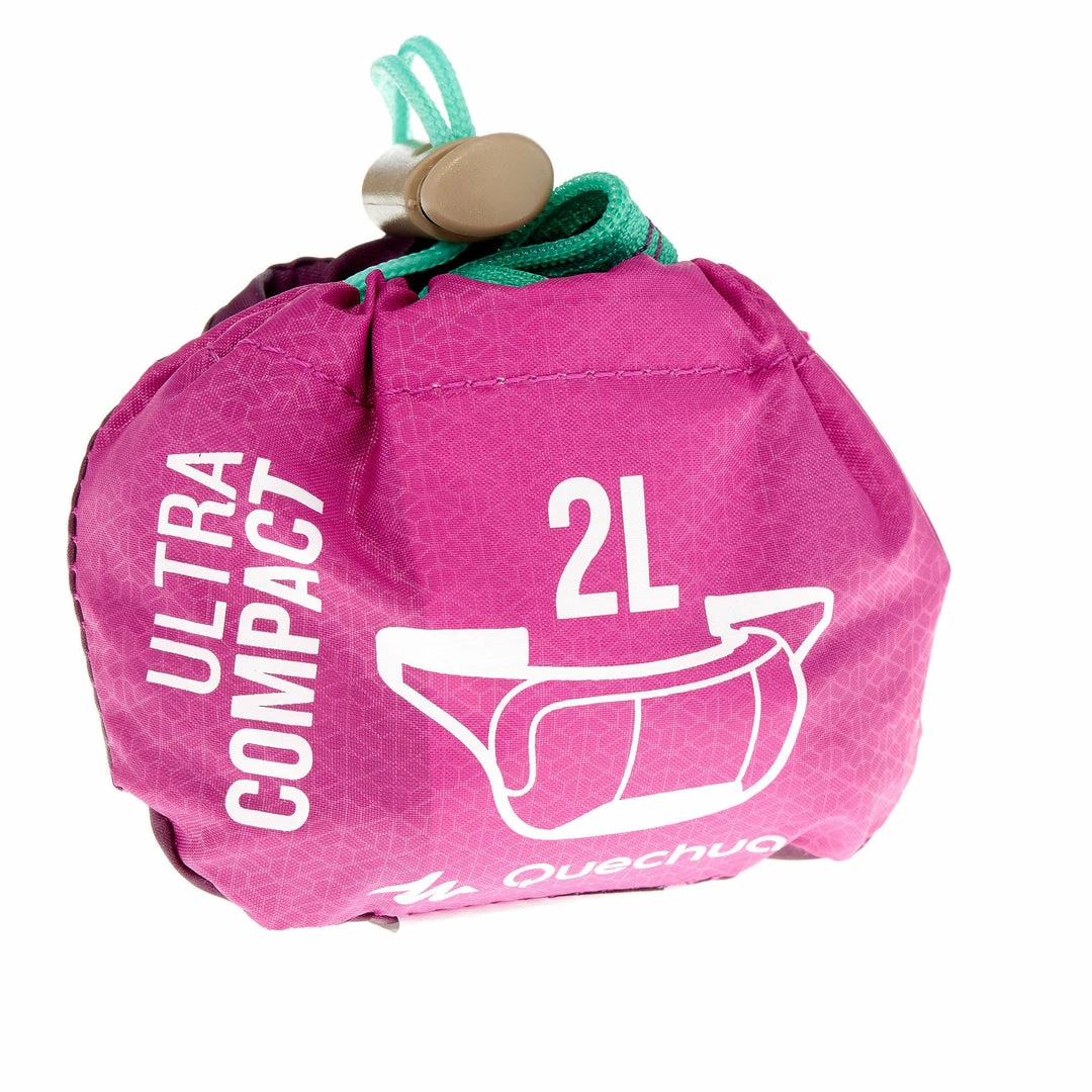 Forclaz Ultracompact Travel Fanny Pack Hiking Clothing