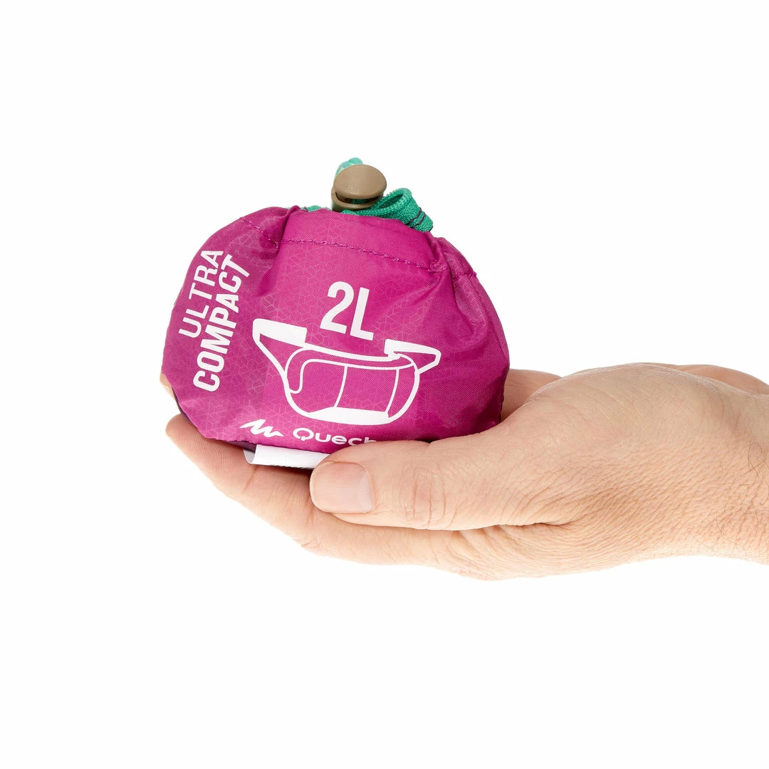 Forclaz Ultracompact Travel Fanny Pack Hiking Clothing