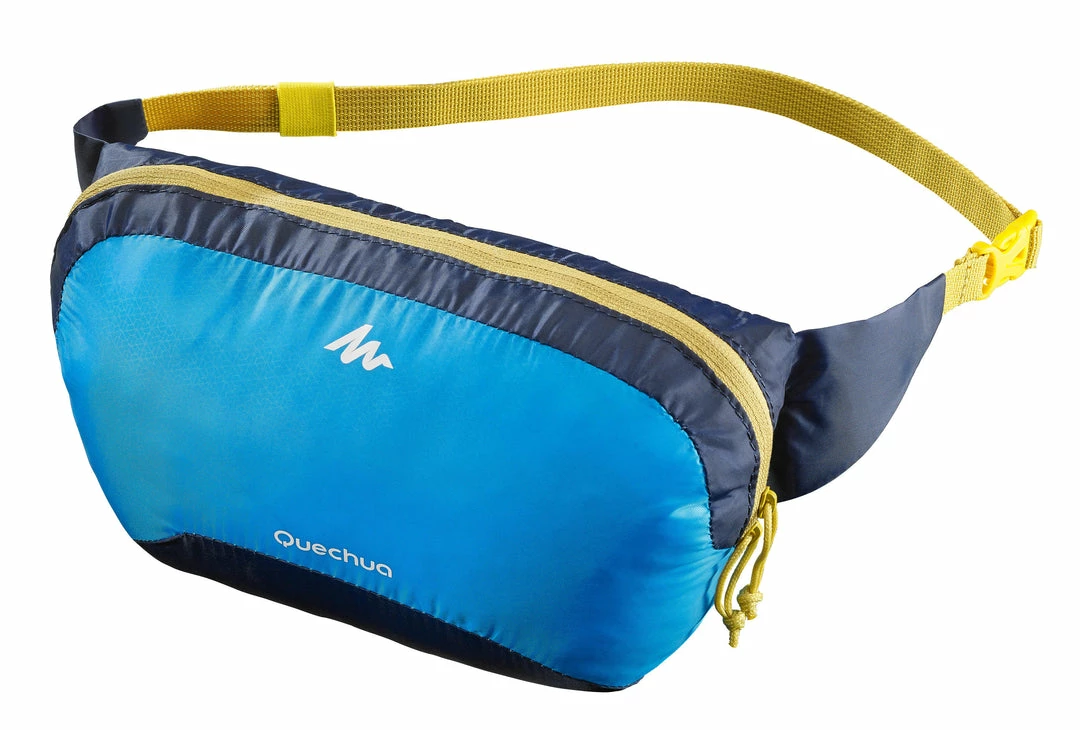 Forclaz Ultracompact Travel Fanny Pack Hiking Clothing