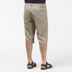 Quechua NH500 Fresh, Bermuda Hiking Shorts, Men's Hiking Clothing