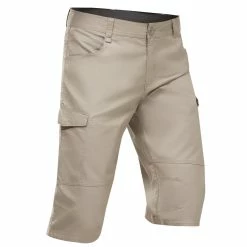 Quechua NH500 Fresh, Bermuda Hiking Shorts, Men's Hiking Clothing