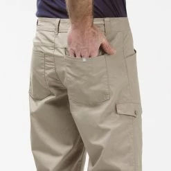 Quechua NH500 Fresh, Bermuda Hiking Shorts, Men's Hiking Clothing