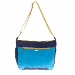 Forclaz Travel Ultra-compact Messenger Bag - Blue