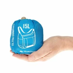 Forclaz Travel Ultra-compact Messenger Bag - Blue