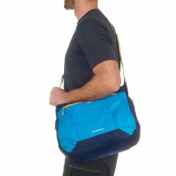 Forclaz Travel Ultra-compact Messenger Bag - Blue