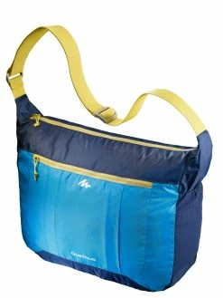 Forclaz Travel Ultra-compact Messenger Bag - Blue