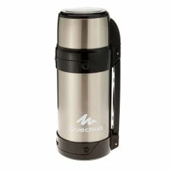 Quechua, Insulated Double Wall Stainless Steel Hiking Water Bottle, 51oz