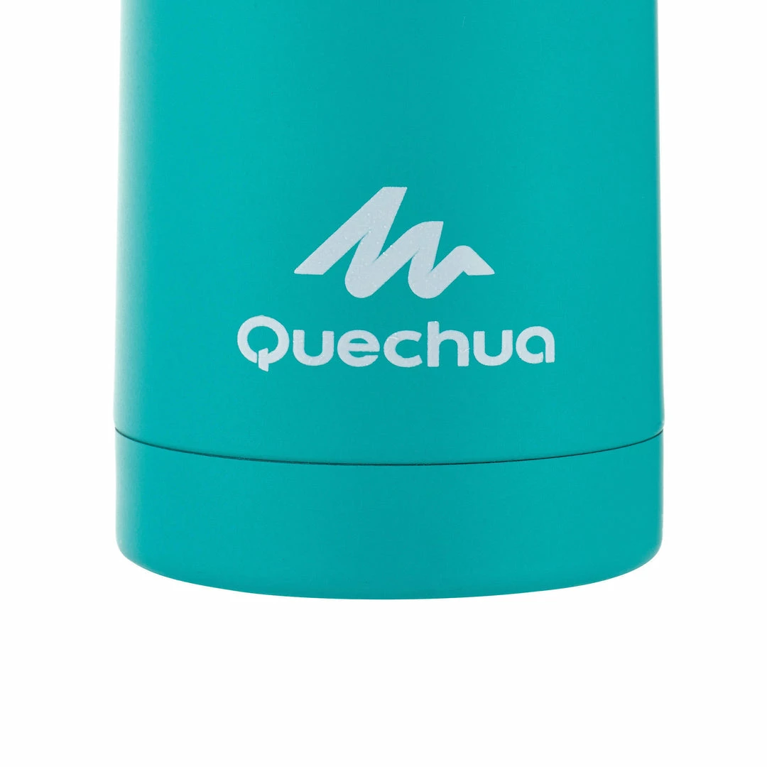 Quechua, Stainless Steel Isothermal Hiking Water Bottle, 13.5oz