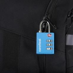 Forclaz Hiking Clothing Travel TSA-Coded Padlock